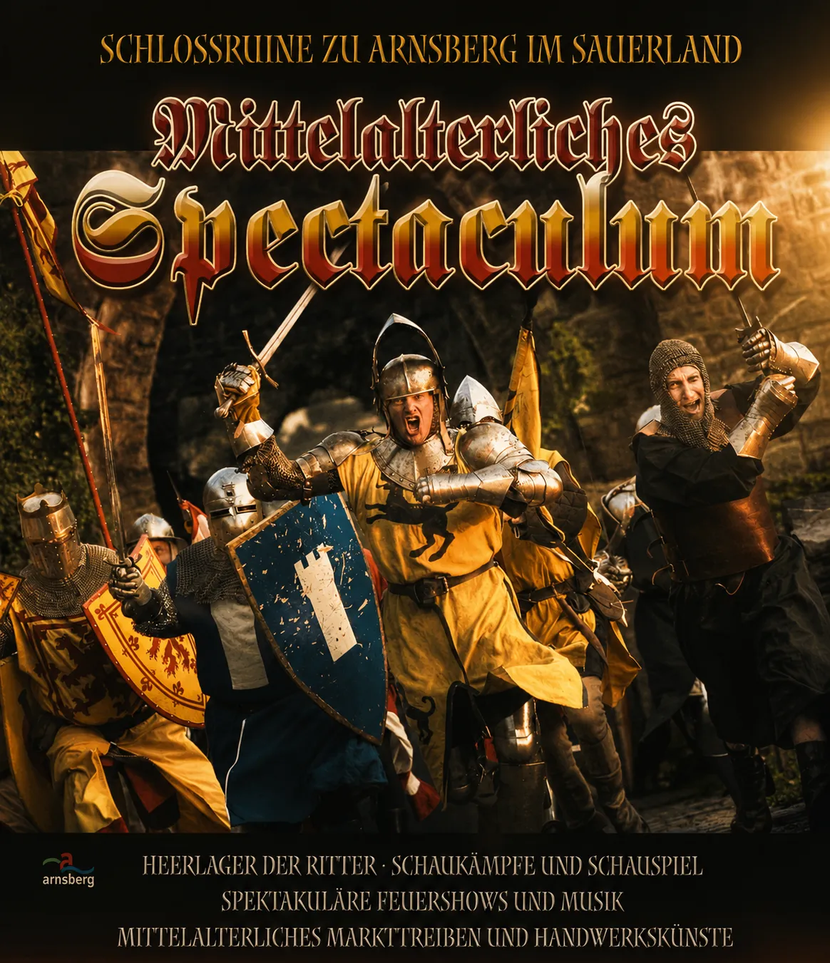 Mittelalterliches Spectaculum Arnsberg (2008)